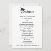 兄弟姉妹卒業式クラスOf 2023 g 案内状 (正面)