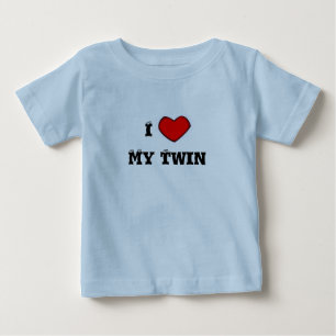 兄弟姉妹愛 ベビーTシャツ