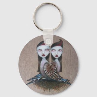 兄弟姉妹相性連鎖 キーホルダー