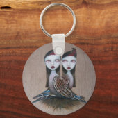 兄弟姉妹相性連鎖 キーホルダー (正面)