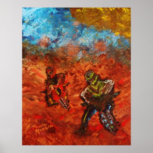 「兄弟姉妹競争」 ポスター (正面)