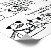 兄弟姉妹規則(古いPUGのバージョン) ポスター (角)