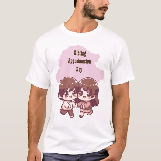 兄弟姉妹調和日 Tシャツ (正面)