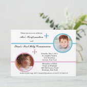 兄弟姉妹2の写真の招待状 招待状 (スタンド正面)