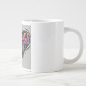 兄弟姉妹(ハート別) ジャンボコーヒーマグカップ (右)