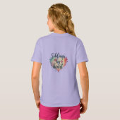兄弟姉妹(ハート別) Tシャツ (裏面フル)