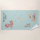 兄弟姉妹 ビーチタオル (正面)