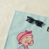 兄弟姉妹 ビーチタオル (インサイチュ)