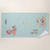 兄弟姉妹 ビーチタオル (正面)