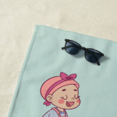 兄弟姉妹 ビーチタオル (インサイチュ)