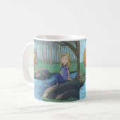 兄弟姉妹 – フ最高のレンド コーヒーマグカップ (正面左)