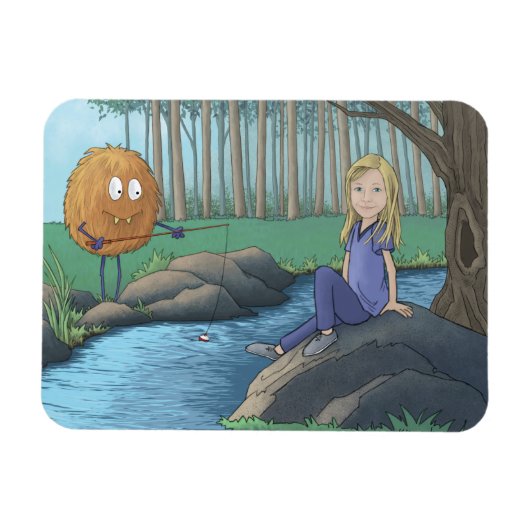 兄弟姉妹 – フ最高のレンド マグネット (横)