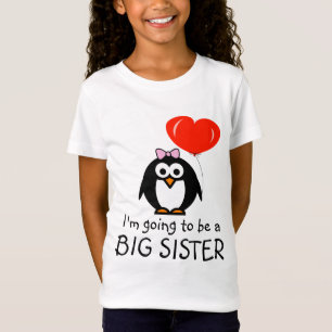兄弟姉妹 ペンギン漫画 Tシャツ