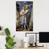 兄弟姉妹 ポスター (ホームオフィス)