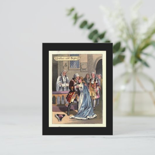 兄弟姉妹 ポストカード (スタンド正面)