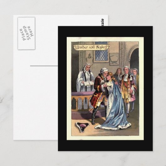兄弟姉妹 ポストカード (正面/裏面)