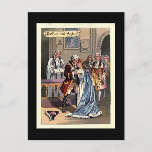 兄弟姉妹 ポストカード (正面)