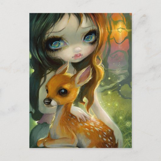 「兄弟姉妹」ポストカード ポストカード (正面)