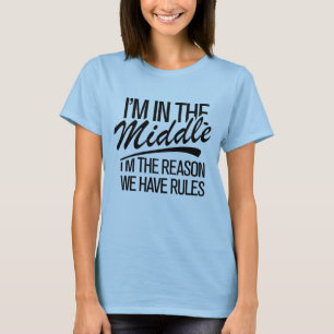 兄弟姉妹-中子Tシャツ Tシャツ