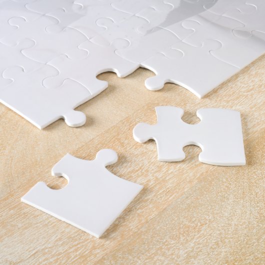 兄弟姉妹 |写真パーソナライズされた ジグソーパズル (側面)