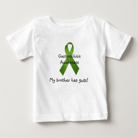 兄弟姉妹Tシャツ – ブラザー ベビーTシャツ (正面)