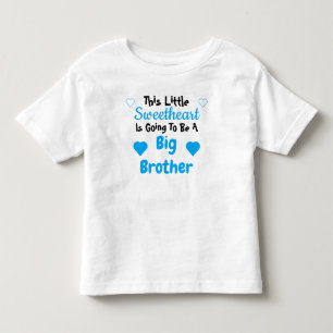 兄弟恋人の妊娠の暴露 トドラーTシャツ