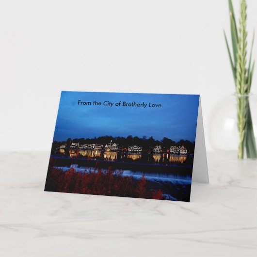 兄弟愛の都市から カード (正面)