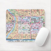 兄弟愛の都市の地図を描くこと マウスパッド (マウス)