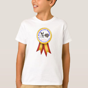 兄弟愛のRabbitryのロゴ Tシャツ