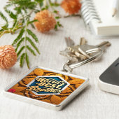 『兄弟愛は永遠』 キーホルダー (側面)