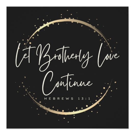 兄弟愛を続ける ポスター (正面)