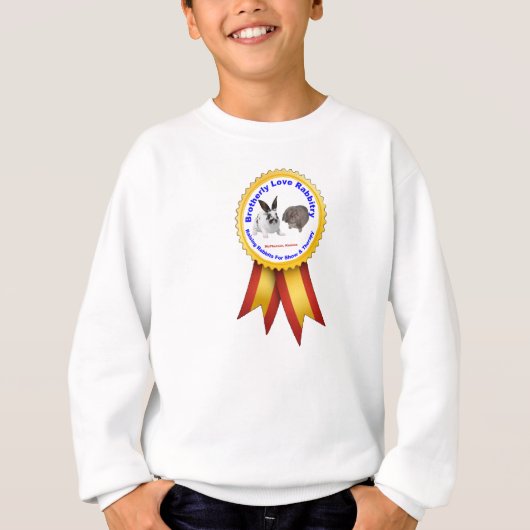 兄弟愛ラビットリーロゴ Tシャツ (正面)