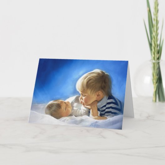 兄弟愛 カード (正面)