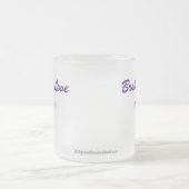 兄弟愛 フロストグラスマグカップ (中央)