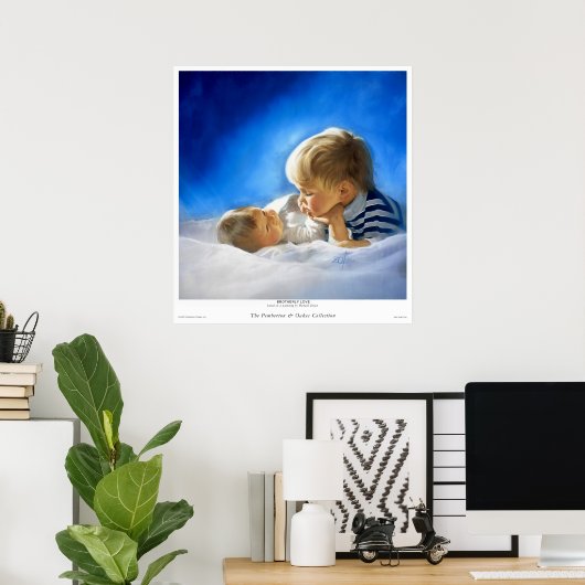 兄弟愛 ポスター (ホームオフィス)