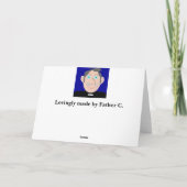 兄弟日月 カード (裏面)