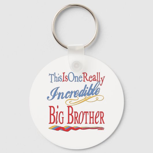 兄弟最高の贈物 キーホルダー (正面)