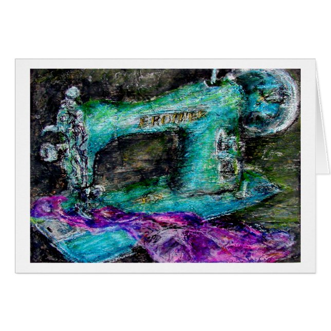 兄弟機械カード (正面横)