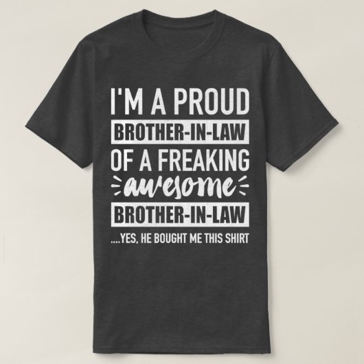 兄弟法誇りを持ったの兄弟愛素晴らし法 Tシャツ (デザイン正面)