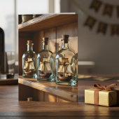 兄弟海事ボトルに誕生日する カード