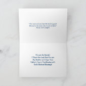 兄弟父長日クリスチャン・カード カード (内部)