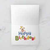 兄弟猿 カード (内部)