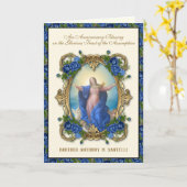 兄弟神業の就任等 カード (黄色い花)