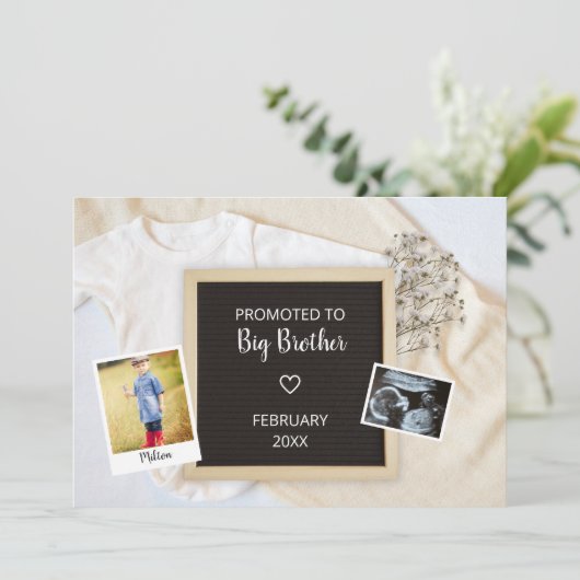 兄弟第二妊娠に昇進する 案内状 (スタンド正面)