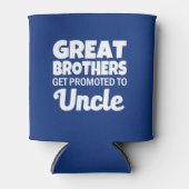 兄弟素晴らしは伯父に昇進する 缶クーラー (正面)