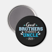 兄弟素晴らしは2023年伯父に昇進する マグネット (正面/裏面)