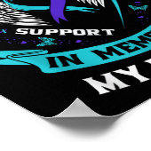 兄弟自殺認識度防止記念墓 ポスター (角)