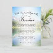 兄弟記念碑を失う カード (スタンド正面)