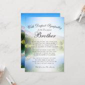 兄弟記念碑を失う カード (正面/裏面インサイチュ)