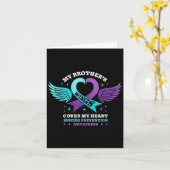 兄弟達の翼が私のハート自殺予防をカバー カード (黄色い花)